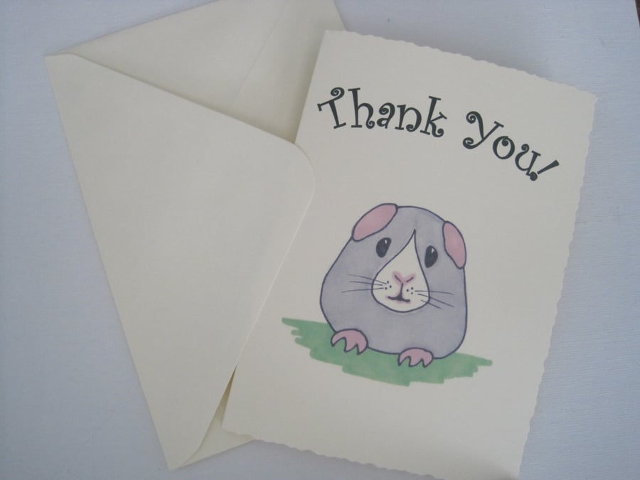 Thank You Card
