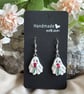 Eternal rose ghost earrings - Image 3