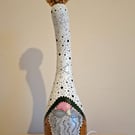 'Hazel' Christmas Gonk Gourd Lamp