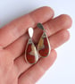 Mookaite and sterling silver drop earrings - Image 5
