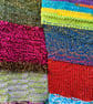 Chunky cosy hand knitted blanket  - Image 7