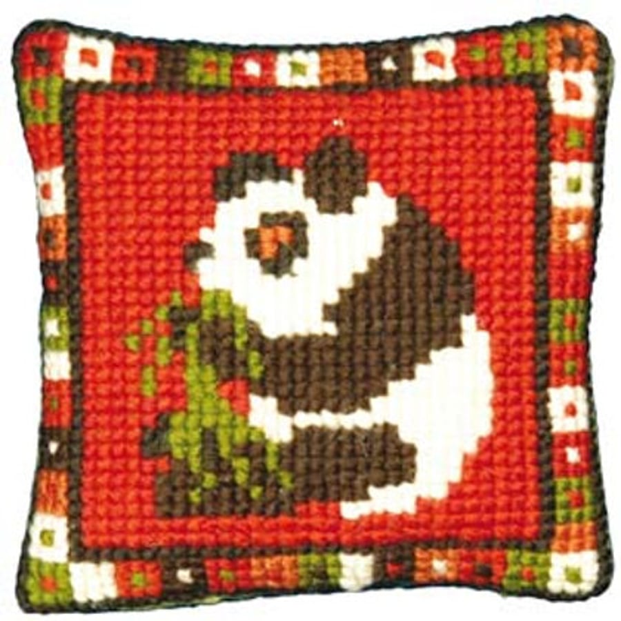 Little Panda Tapestry Pin-cushion Kit, Picture, Bag Front, Mat, Small Tapestry, 