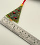 Robins Christmas Tree Decoration with Yellow Star - Image 5
