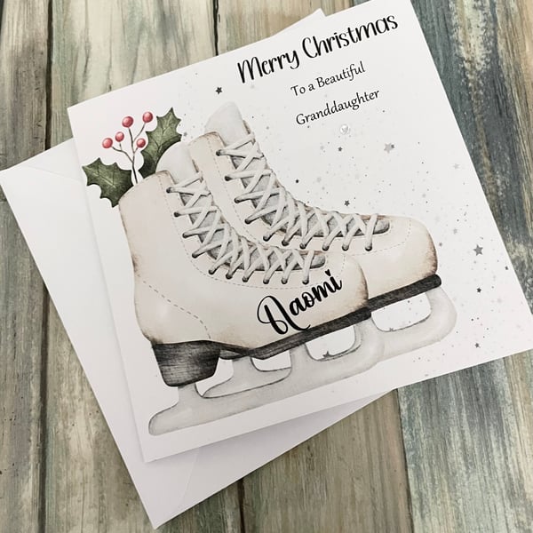 Merry Christmas card for Daughter, Best friend, Niece, Granddaughter, sister