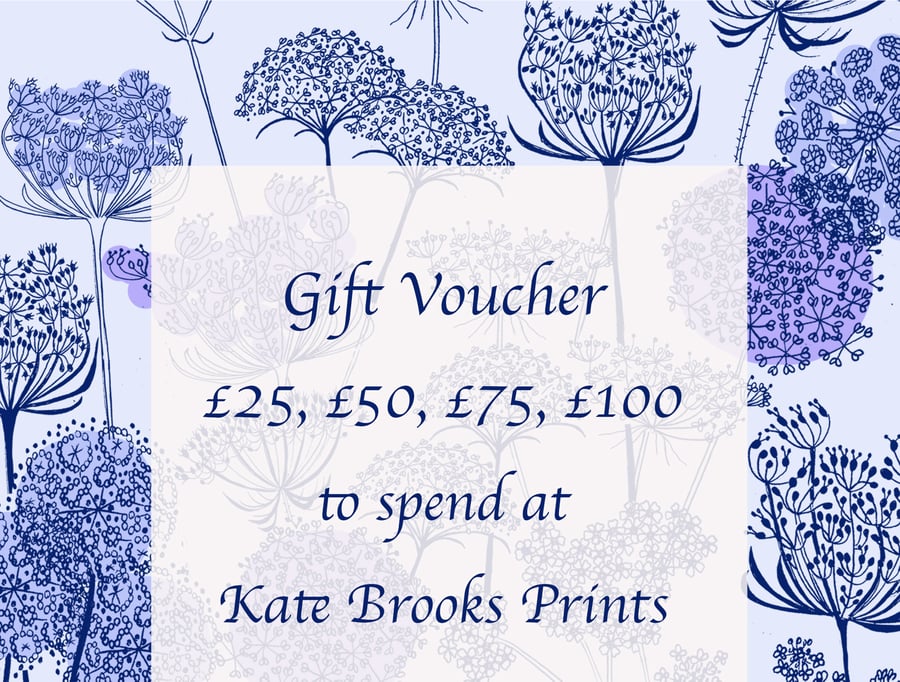 Gift vouchers
