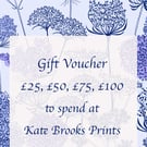 Gift vouchers