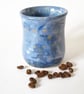 Ceramic Mug with Blue Glaze  - Image 3
