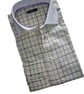  Blue Tattersal check, w hite collar, choice 16" or 17", free shipping - Image 4