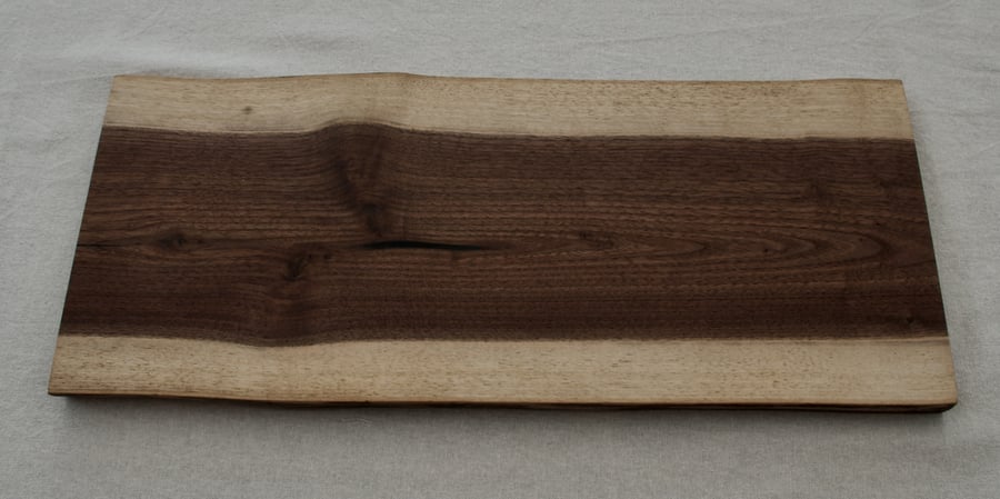 Walnut charcuterie, serving and chopping board