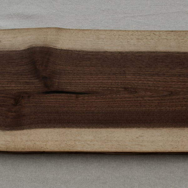 Walnut charcuterie, serving and chopping board