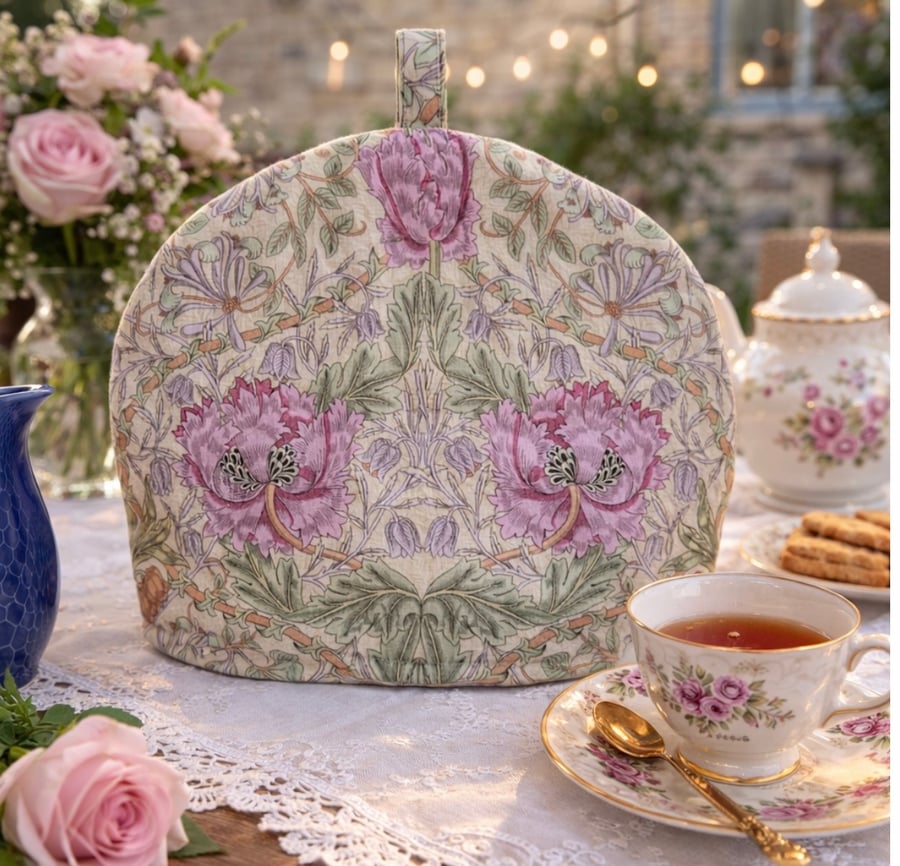  William Morris Tea Cosy -  Teapot Cover 