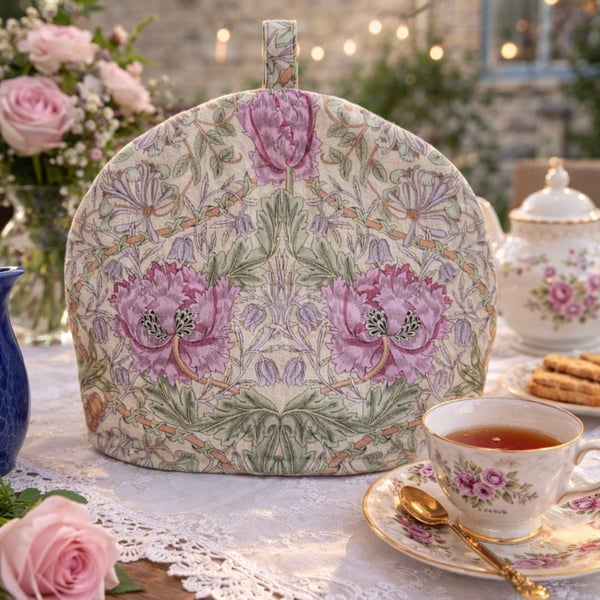  William Morris Tea Cosy -  Teapot Cover 