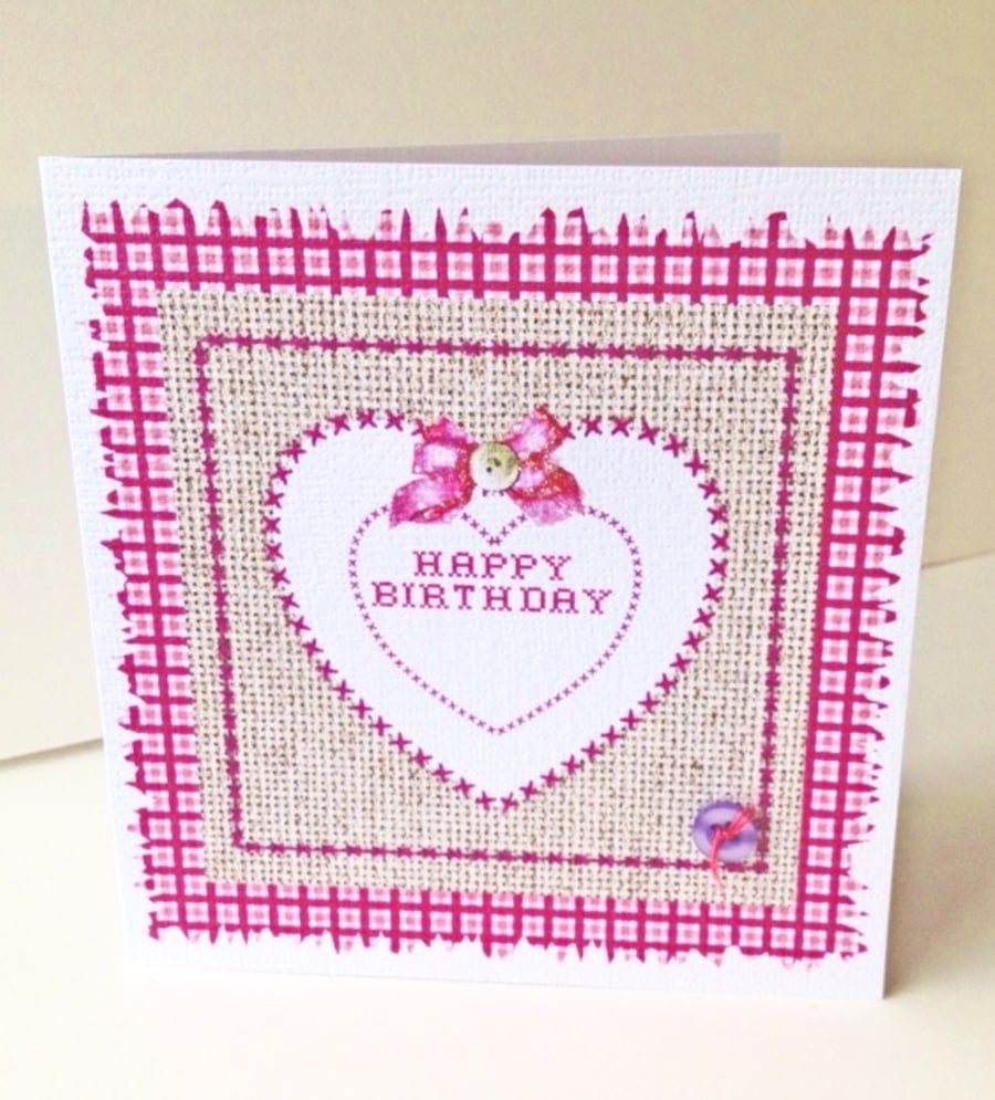 SALE Greeting Card,Female Birthday Card,Personalised,Customised.