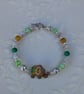 Elephant Connector Bracelet - Brown - Image 3