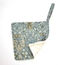 Pot Holder William Morris Blue Snakeshead Grab Mat Kitchen Chefs Pad Floral - Image 2