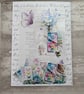 Greeting Card - Whispers from my Garden - Paintbox C273