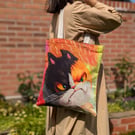 Individually Printed Tote Bags - The Grumpy Art Critique Tote