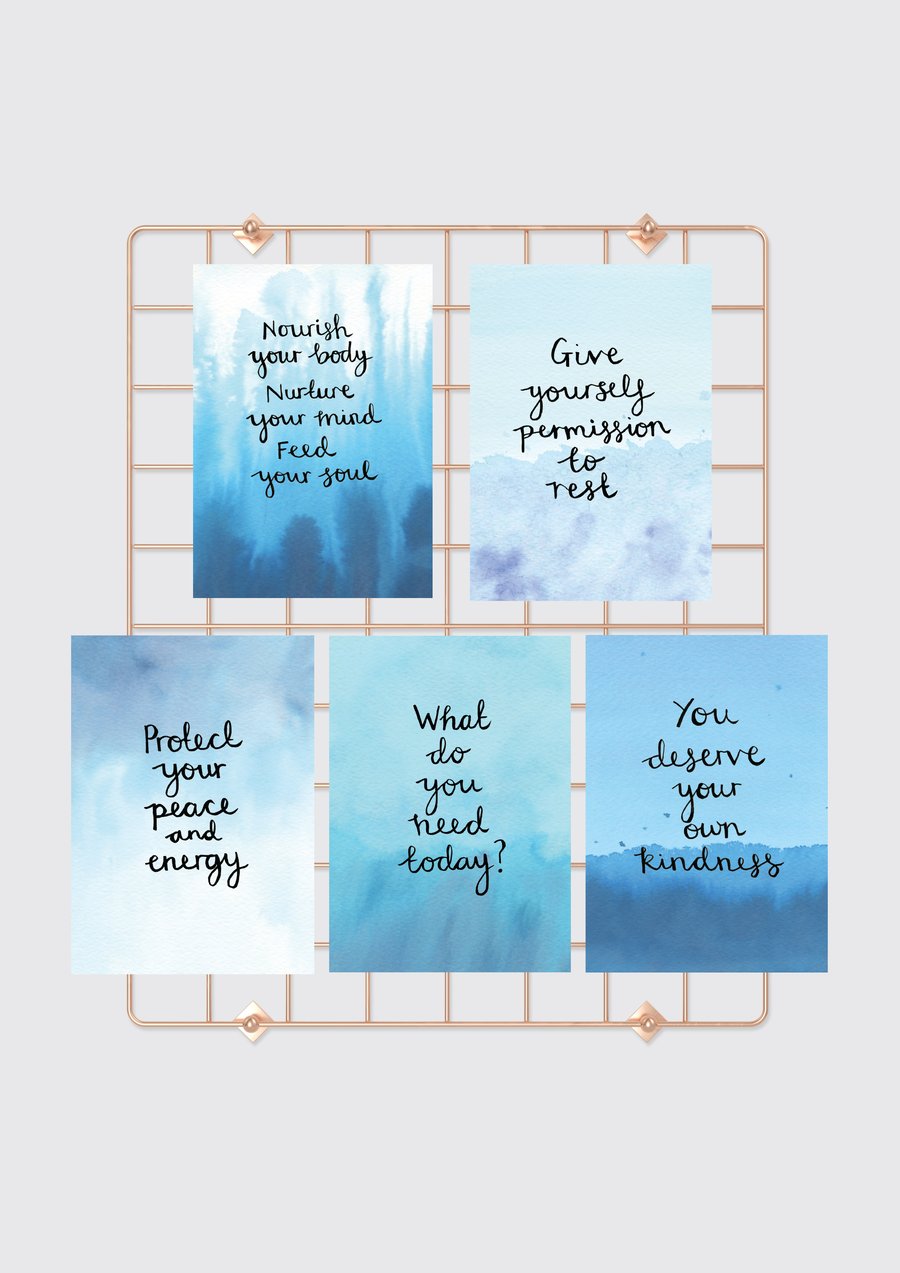 Image of Super Seconds Nourish Postcard Set 310