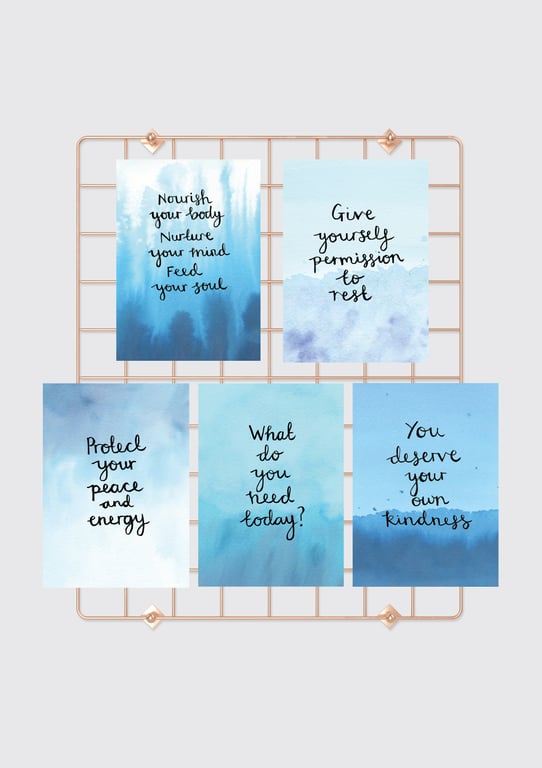 Super Seconds Nourish Postcard Set 310