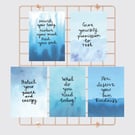 Super Seconds Nourish Postcard Set 310