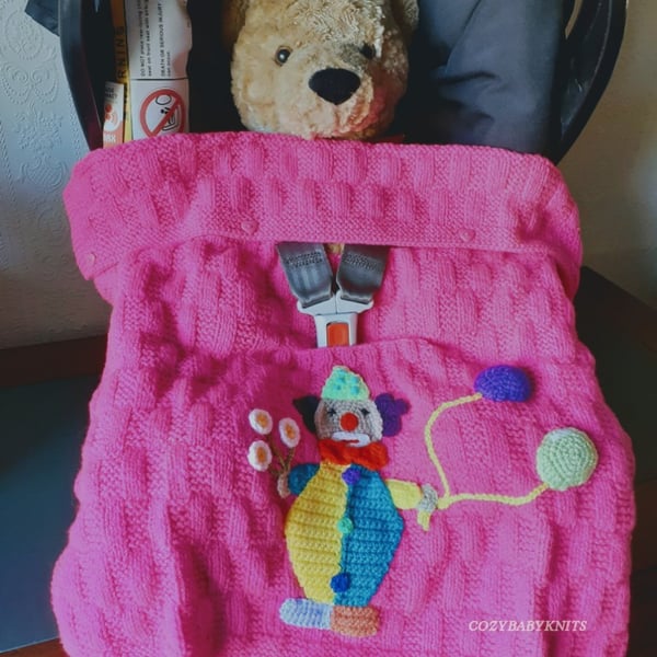 FIRST SIZE BABY CAR SEAT 