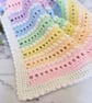 Crochet Pattern - Rainbow Baby Blanket Pattern - Image 2