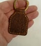 Leather keyfob 