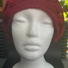 Handmade Crocheted Hair Bonnet 