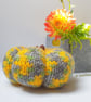Hand knitted pumpkin, Halloween décor, Autumn decoration, Handmade gift  - Image 4