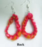 Pink Boho Earrings - Image 2
