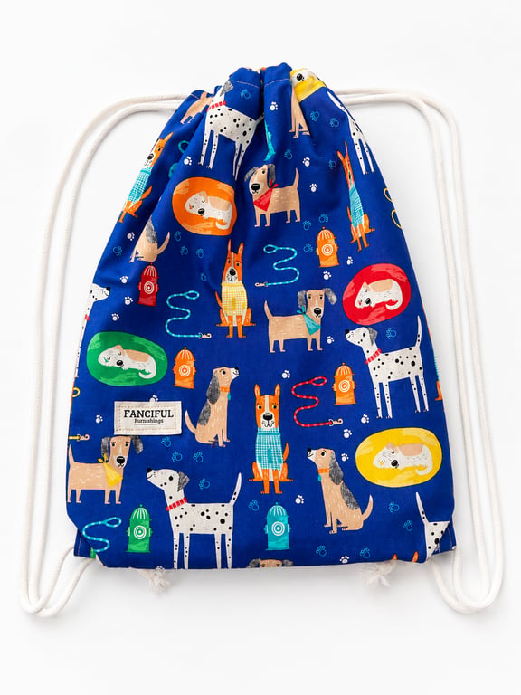 Childs Drawstring Backpack 