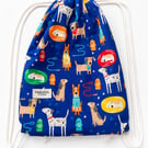 Childs Drawstring Backpack 