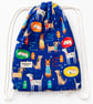 Childs Drawstring Backpack 