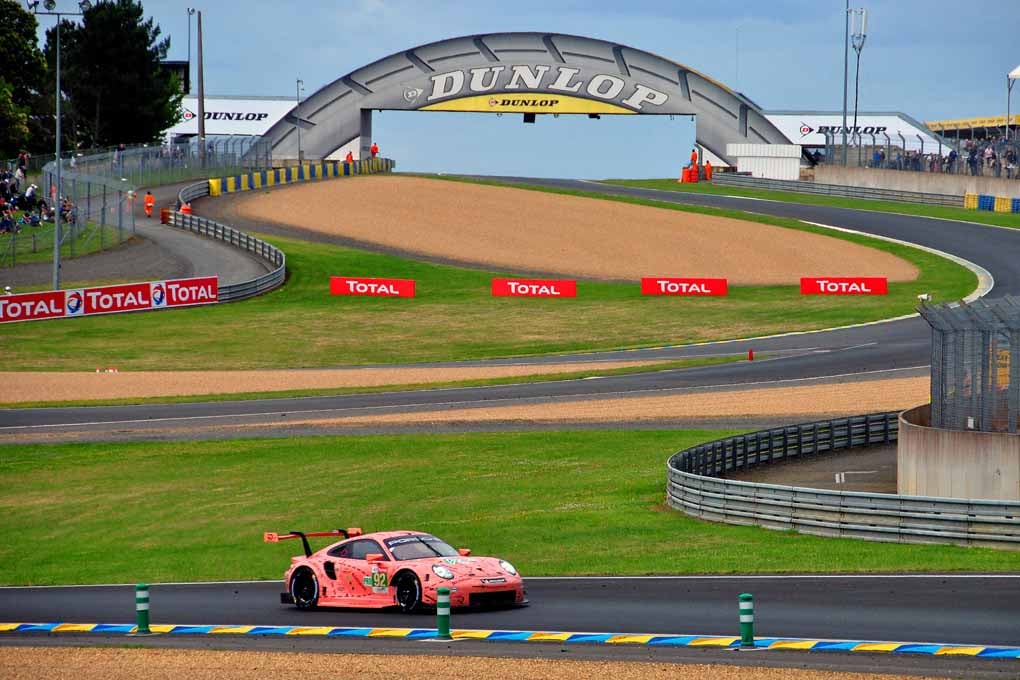 Porsche 911 RSR no92 24 Hours of Le Mans 2018 Photograph Print