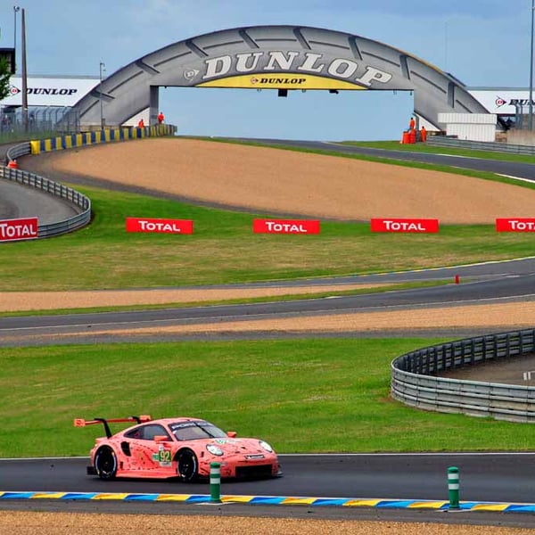 Porsche 911 RSR no92 24 Hours of Le Mans 2018 Photograph Print