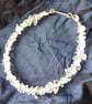Add some sparkle with this beautiful handmade Gemstone Frost Bracelet - Image 4