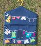 The odd black sock - washing line pegbag - Image 3