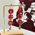 BTS Arirang drop earrings