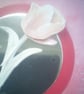 Red tulip decoupage birthday card - Image 3
