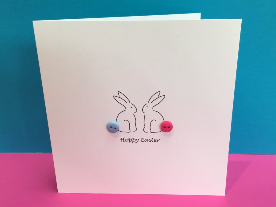 Hoppy Easter - Easter Card