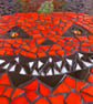 Spooky Pumpkin Mosaic Wallart - Image 4