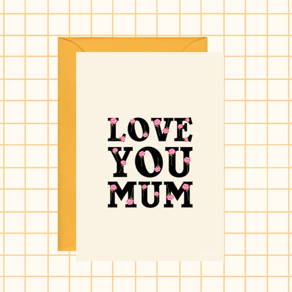 Love Mum Mother's Card
