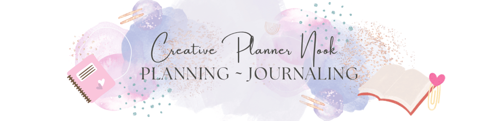 Creative Planner Nook
