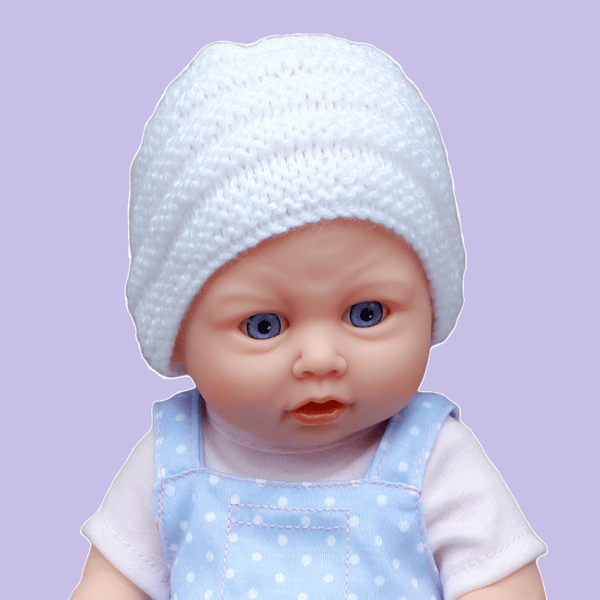 KNITTING PATTERN PDF Accessories for Baby Doll