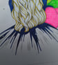 Any occasion card. Card with balloons. Ref 270 - Image 3
