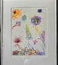 FlowerMarine2 mounted print framed in a simple frame - Image 5