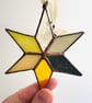 Yellow and gold stained glass star - Perfectly Imperfect  - Image 3