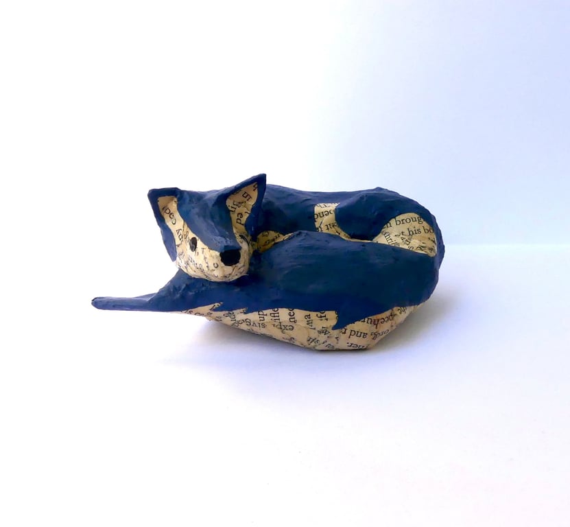 Little Blue Wolf - MADE TO ORDER