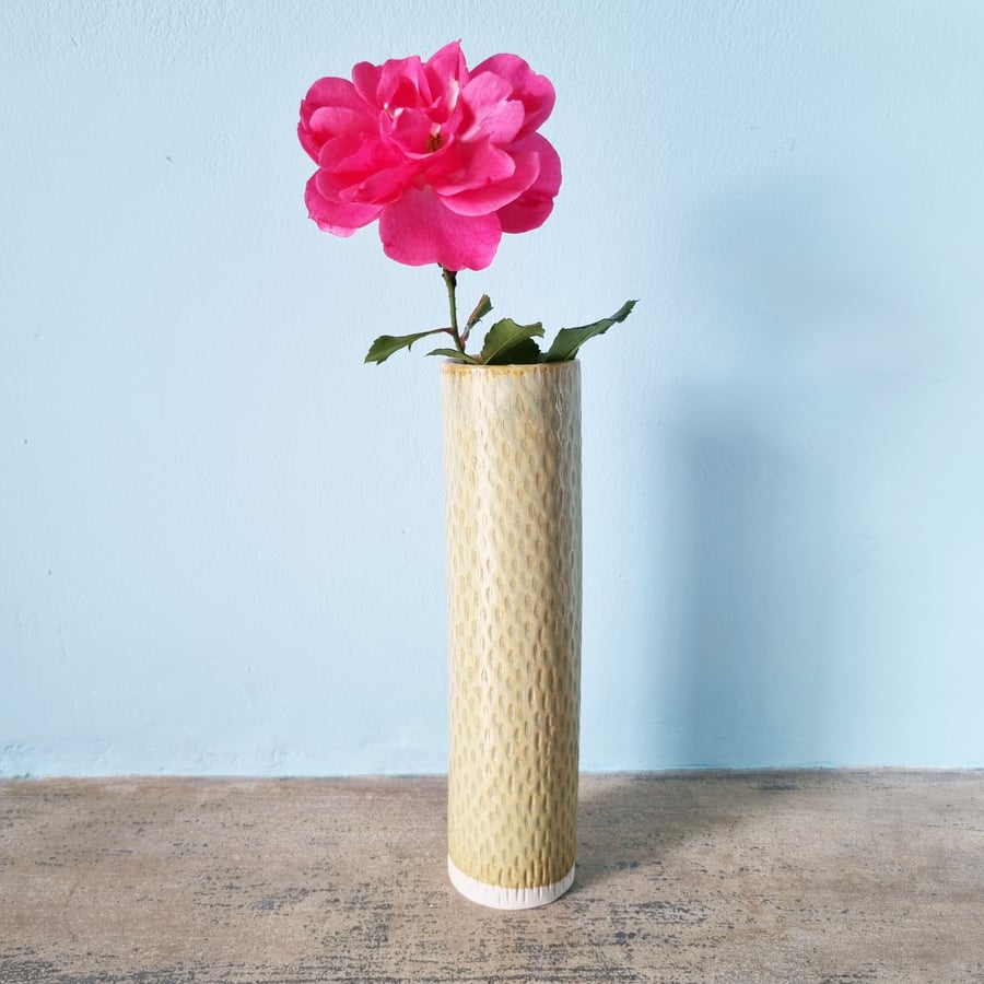 Sandy Green Vase