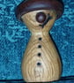 Reclaimed Oak snowmen - Image 4